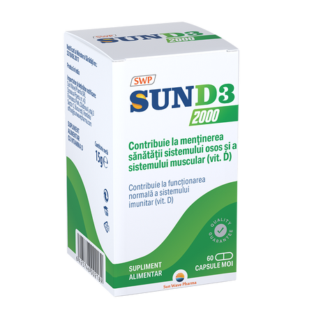 Sun-D3, 60 capsule, Sun Wave Pharma