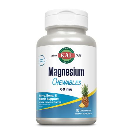 Magnesium Chewable, 90 tablete, Kal