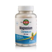 Magnesium Chewable, 60 mg, 90 tablete, Kal