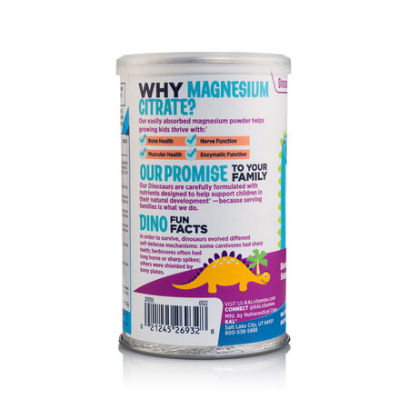 Kids Magnesium Powder, 112.5g, Kal 776765