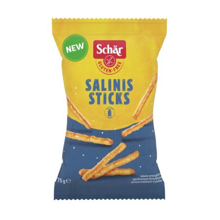 Sticksuri fara gluten Salinis, 75 g, Schar