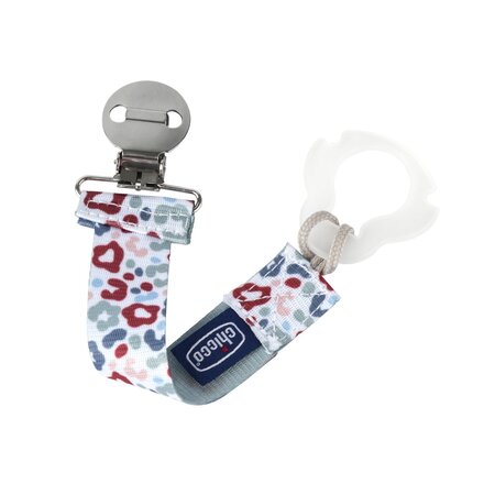 Lantisor fashion pentru suzeta, Unisex, 0 luni+, 1 bucata, Chicco 724456