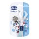 Lantisor fashion pentru suzeta, Unisex, 0 luni+, 1 bucata, Chicco 724457