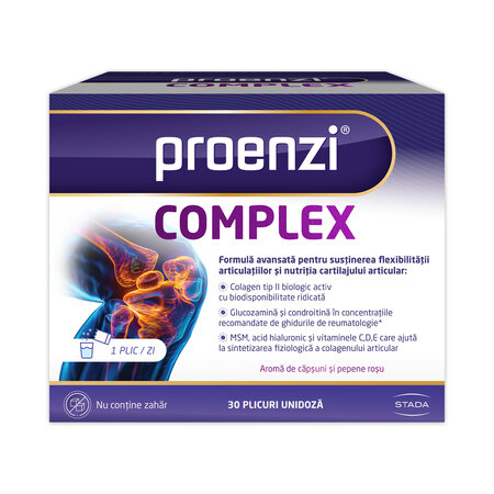 Proenzi complex, 30 plicuri, Stada