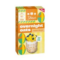 Porridge din ovaz cu mango, 400 g, 3Bears