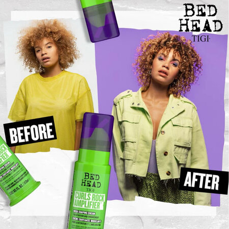 Crema de par Bed Head Curls Rock Amplifier, 100 ml, Tigi 724479