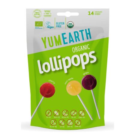 Acadele Bio mix, 14 bucati, YumEarth