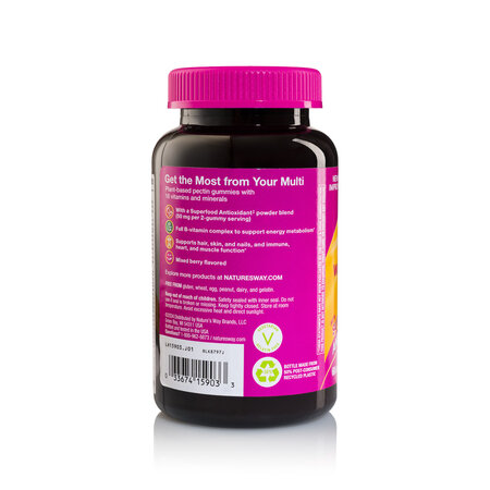 Jeleuri pentru femei Alive Women's Gummy, 60 buc, Nature's Way 776254