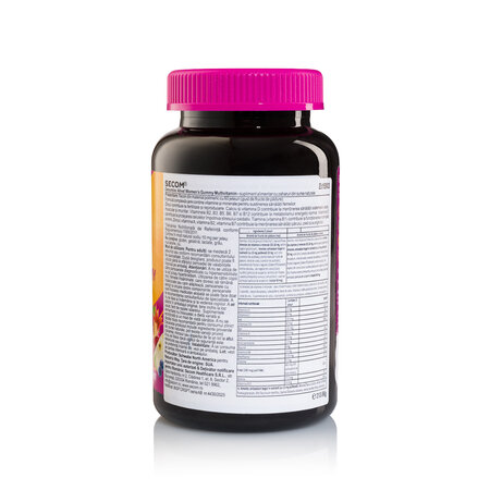 Jeleuri pentru femei Alive Women's Gummy, 60 buc, Nature's Way 776255