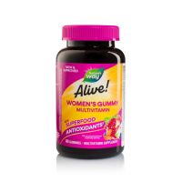 Jeleuri pentru femei Alive Women's Gummy, 60 buc, Nature's Way