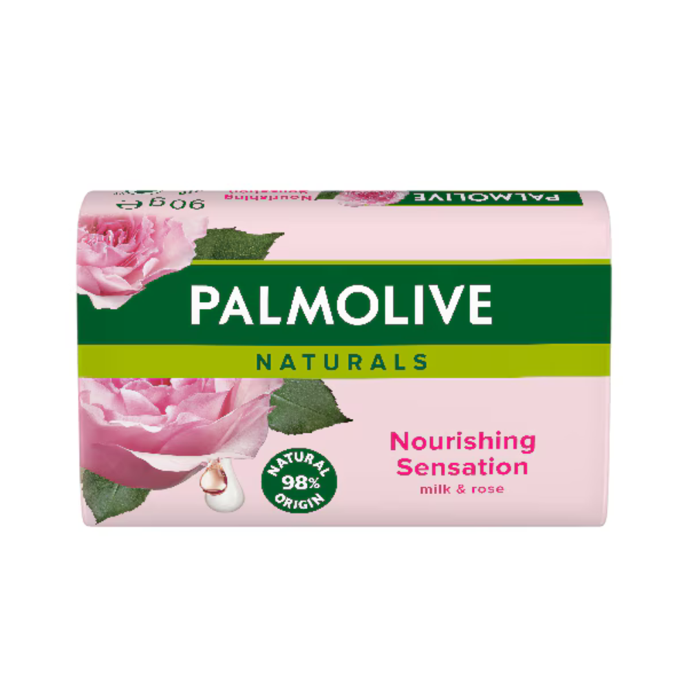 Sapun solid Milk & Rose, 90 g, Palmolive