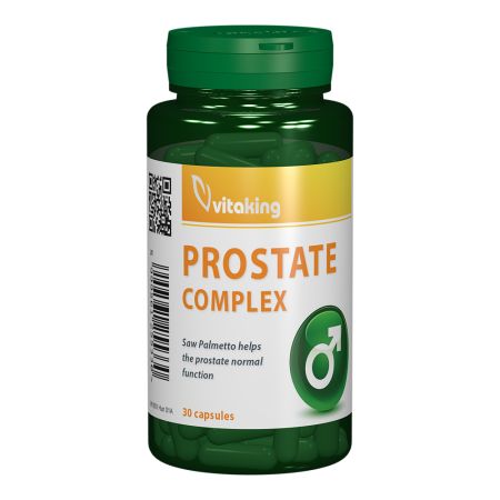 VITAKING COMPLEX NATURAL PENTRU PROSTATA 60 CPS VK2106