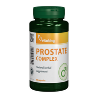 Complex natural pentru prostata, 60 capsule, Vitaking