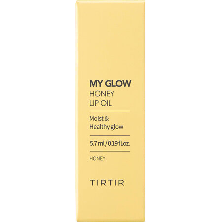 Ulei de buze hidratant cu aspect lucios My Glow, Honey, 5.7 ml, TirTir 724527