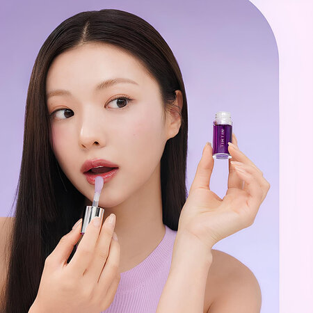 Ulei de buze hidratant cu aspect lucios, Lavander, 5.7 ml, TirTir 724536