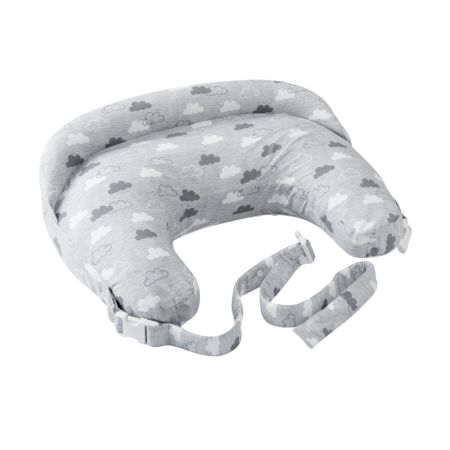 Perna pentru alaptare Boppy Deluxe Clouds, 0 luni+, Chicco