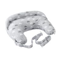 Perna pentru alaptare Boppy Deluxe Clouds, 0 luni+, Chicco