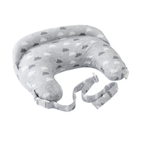 Perna pentru alaptare Boppy Deluxe Clouds, 0 luni+, Chicco