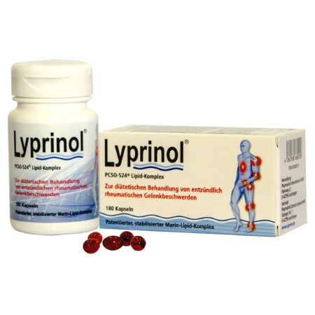 Complex lipidic marin Lyprinol