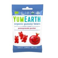 Jeleuri Gummy Bear Bio, 50 g, YumEarth