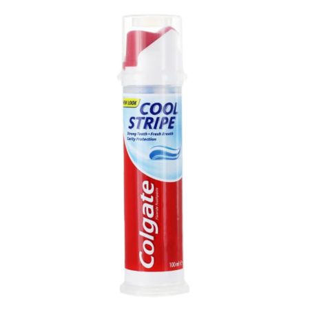 Pasta de dinti Cool Stripe Pump, 100 ml, Colgate