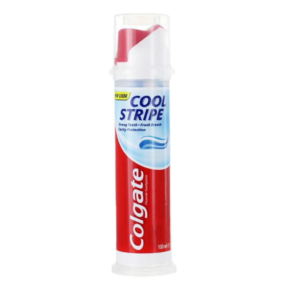 Pasta de dinti Cool Stripe Pump, 100 ml, Colgate