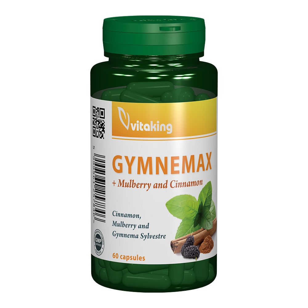 Gymnemax, 60 capsule, Vitaking