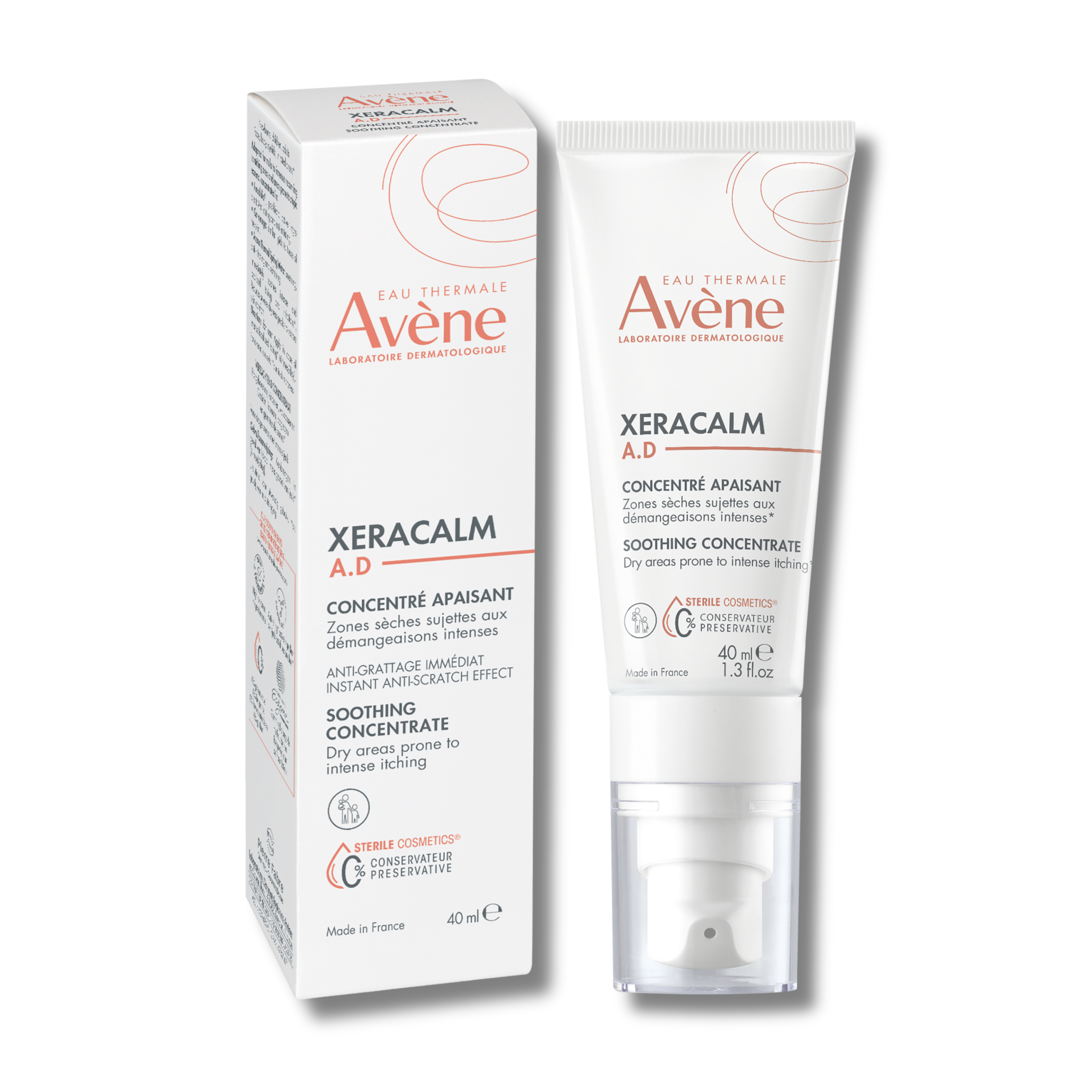 Concentrat calmant anti-mancarimi Xeracalm AD, 40 ml, Avene