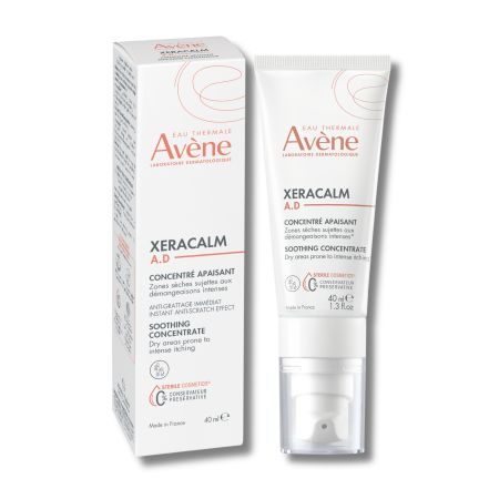 Concentrat calmant anti-mancarimi Xeracalm AD, 40 ml, Avene