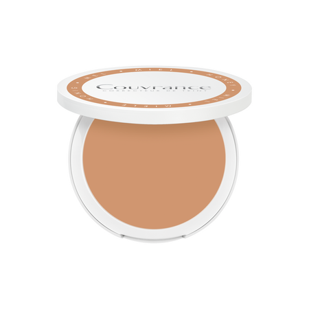 Fond de ten compact cu SPF 30 pentru ten normal si mixt Couvrance, 1.3 Miere, 8.5 g, Avene