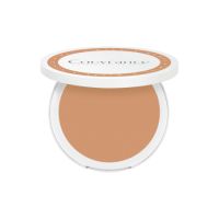 Fond de ten compact cu SPF 30 pentru ten normal si mixt Couvrance, 1.3 Miere, 8.5 g, Avene