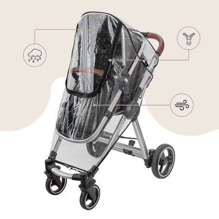 Husa de ploaie pentru carucior, 1 bucata, Sipo 724634