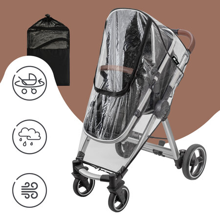 Husa de ploaie pentru carucior, 1 bucata, Sipo 724637