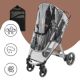 Husa de ploaie pentru carucior, 1 bucata, Sipo 724637