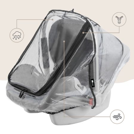 Husa de ploaie pentru scoica, 1 bucata, Sipo 724659
