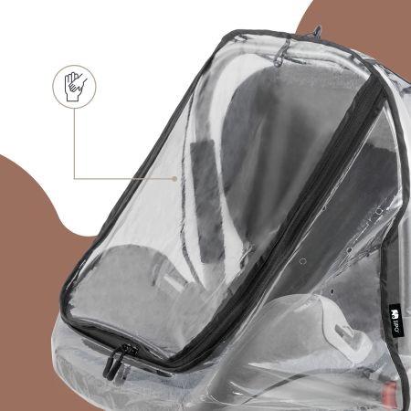 Husa de ploaie pentru scoica, 1 bucata, Sipo 724660