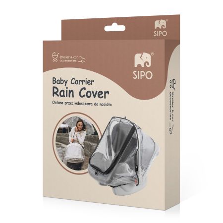 Husa de ploaie pentru scoica, 1 bucata, Sipo 724657