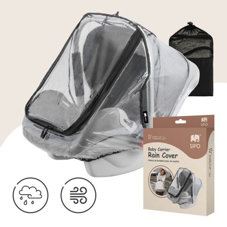 Husa de ploaie pentru scoica, 1 bucata, Sipo 724661