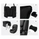 Organizator tavita de calatorie pentru scaunul auto, Negru, 1 bucata, Sipo 724668