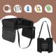 Organizator tavita de calatorie pentru scaunul auto, Negru, 1 bucata, Sipo 724667