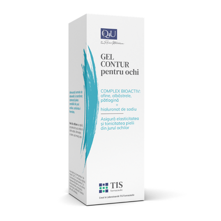 gel contur pentru ochi tis