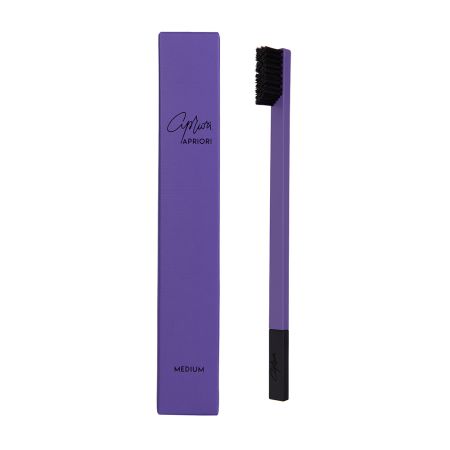 Periuta de dinti, Lavender Luster, Medium, 1 bucata, Apriori