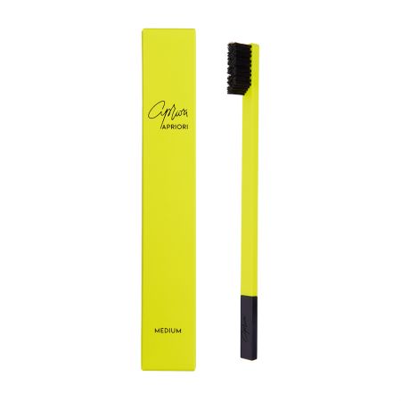 Periuta de dinti, Citrus Bliss, Medium, 1 bucata, Apriori