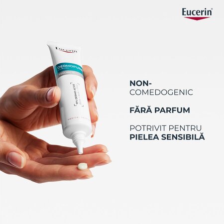 Tratament exfoliant pentru noapte Dermo Pure, 40 ml, Eucerin 724725