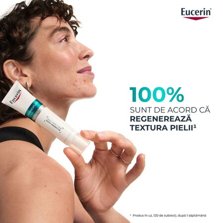 Tratament exfoliant pentru noapte Dermo Pure, 40 ml, Eucerin 724727