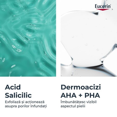 Tratament exfoliant pentru noapte Dermo Pure, 40 ml, Eucerin 724726