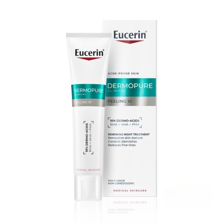 Tratament exfoliant pentru noapte Dermo Pure, 40 ml, Eucerin