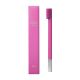 Periuta de dinti Silver, Bubblegum Pink, Soft, 1 bucata, Apriori 724716