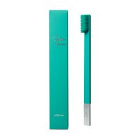 Periuta de dinti Silver, Turquoise Blue, Medium, 1 bucata, Apriori
