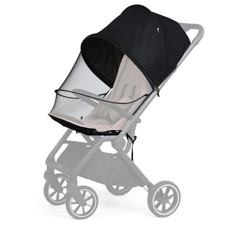 Plasa de insecte 2 in 1 cu parasolar inclus, 1 bucata, Sipo 724740